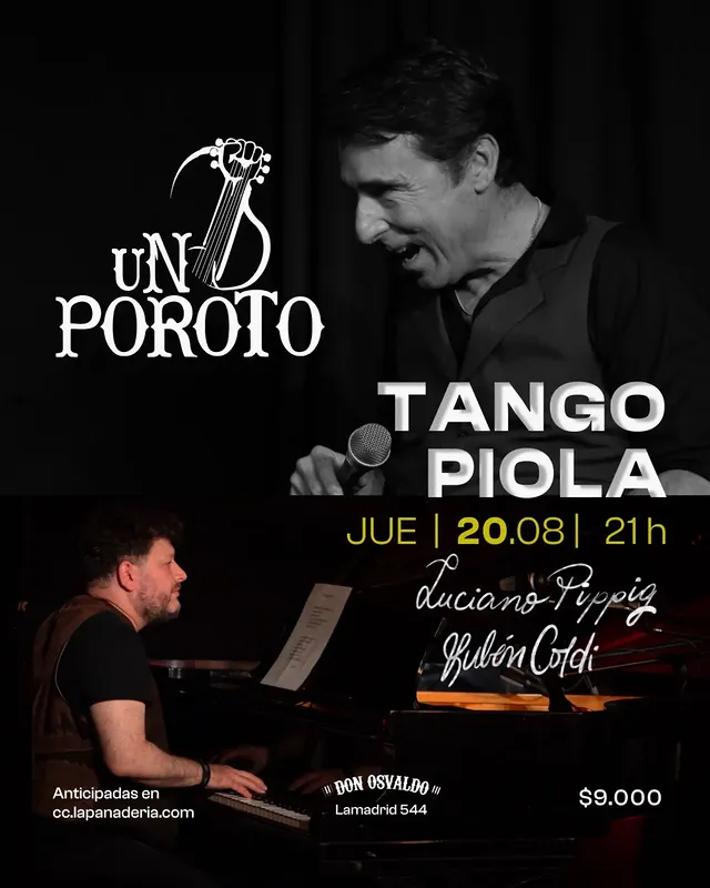 Peña Un Poroto – Tango Piola