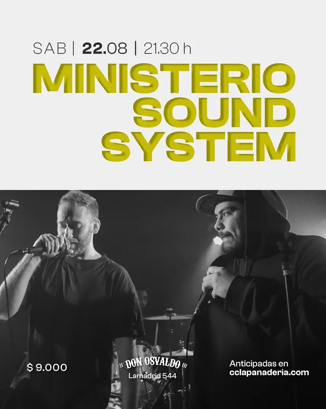 Ministerio Sound System