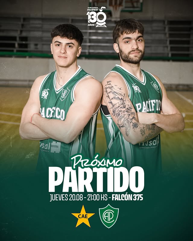 Partido CAE vs Club Atlético Pacifico