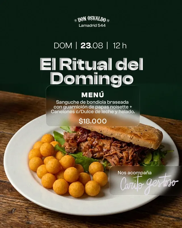 El Ritual del Domingo