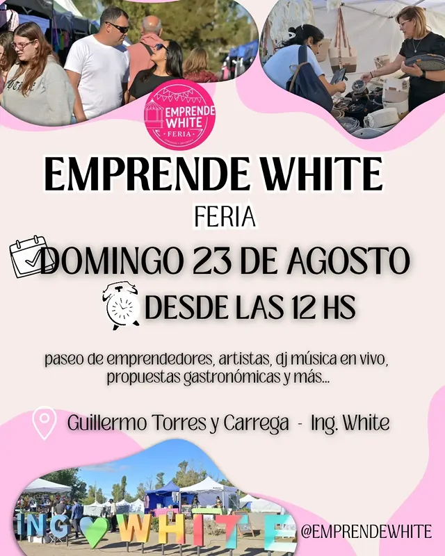 Emprende White Feria