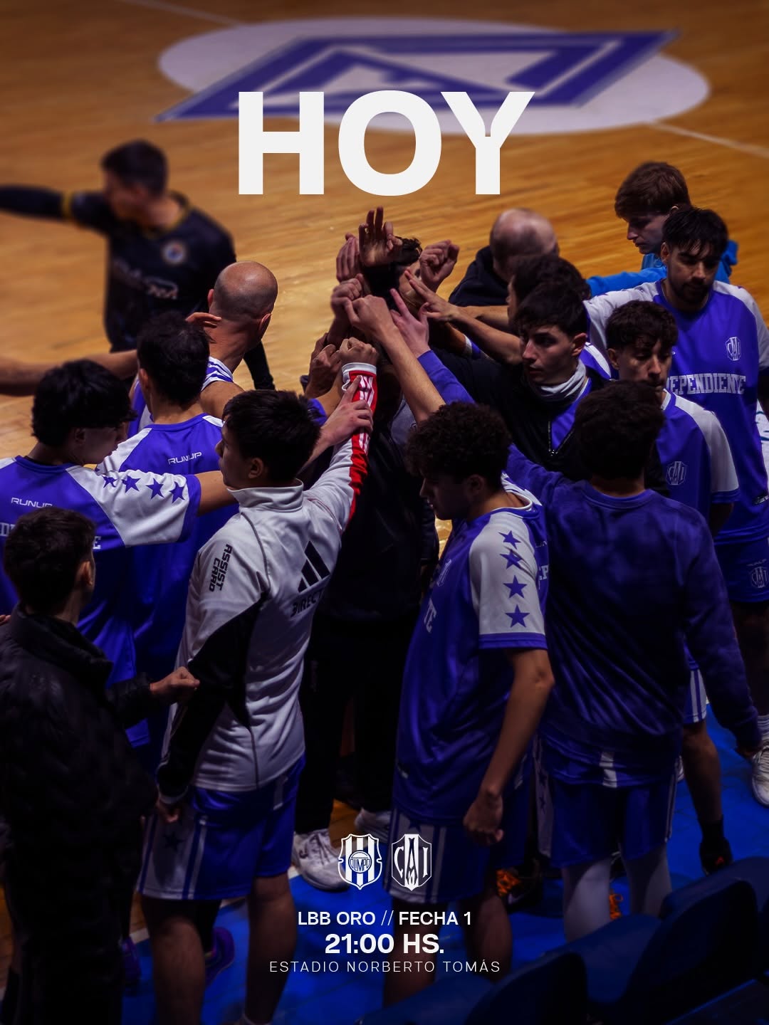 LBB Oro - Fecha 1
