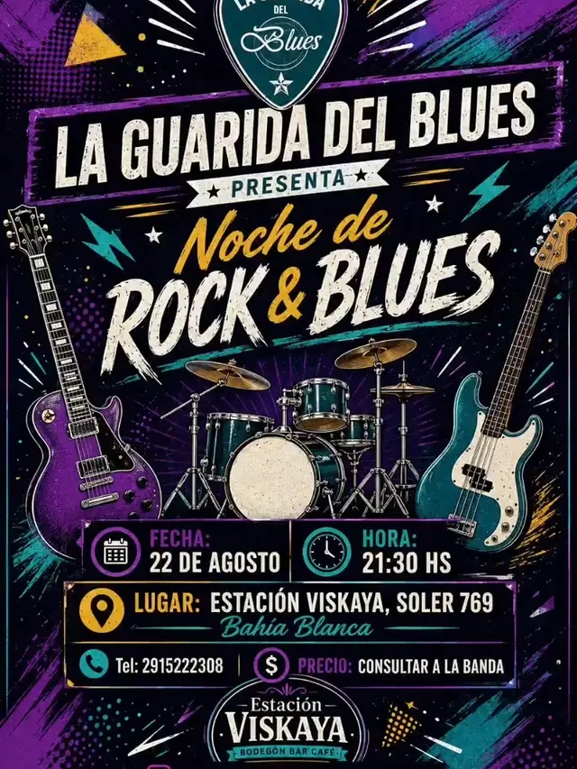 Noche de Rock & Blues