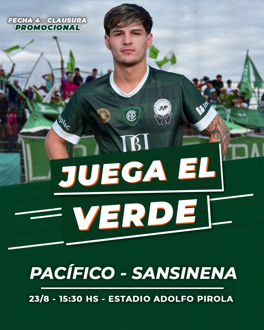 Pacífico vs Sansinena