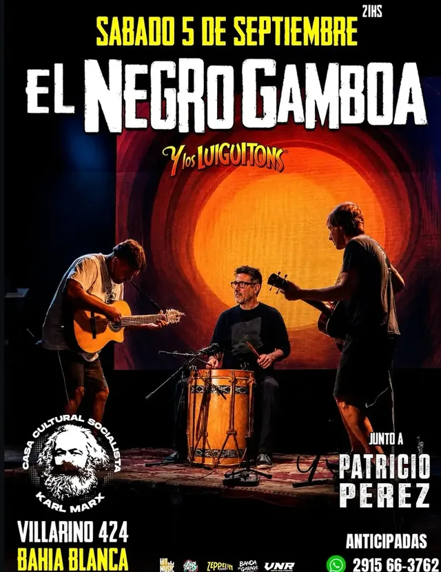 El Negro Gamboa y los Luiguitons