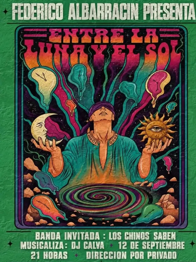 Federico Albarracín Presenta: Entre la Luna y el Sol
