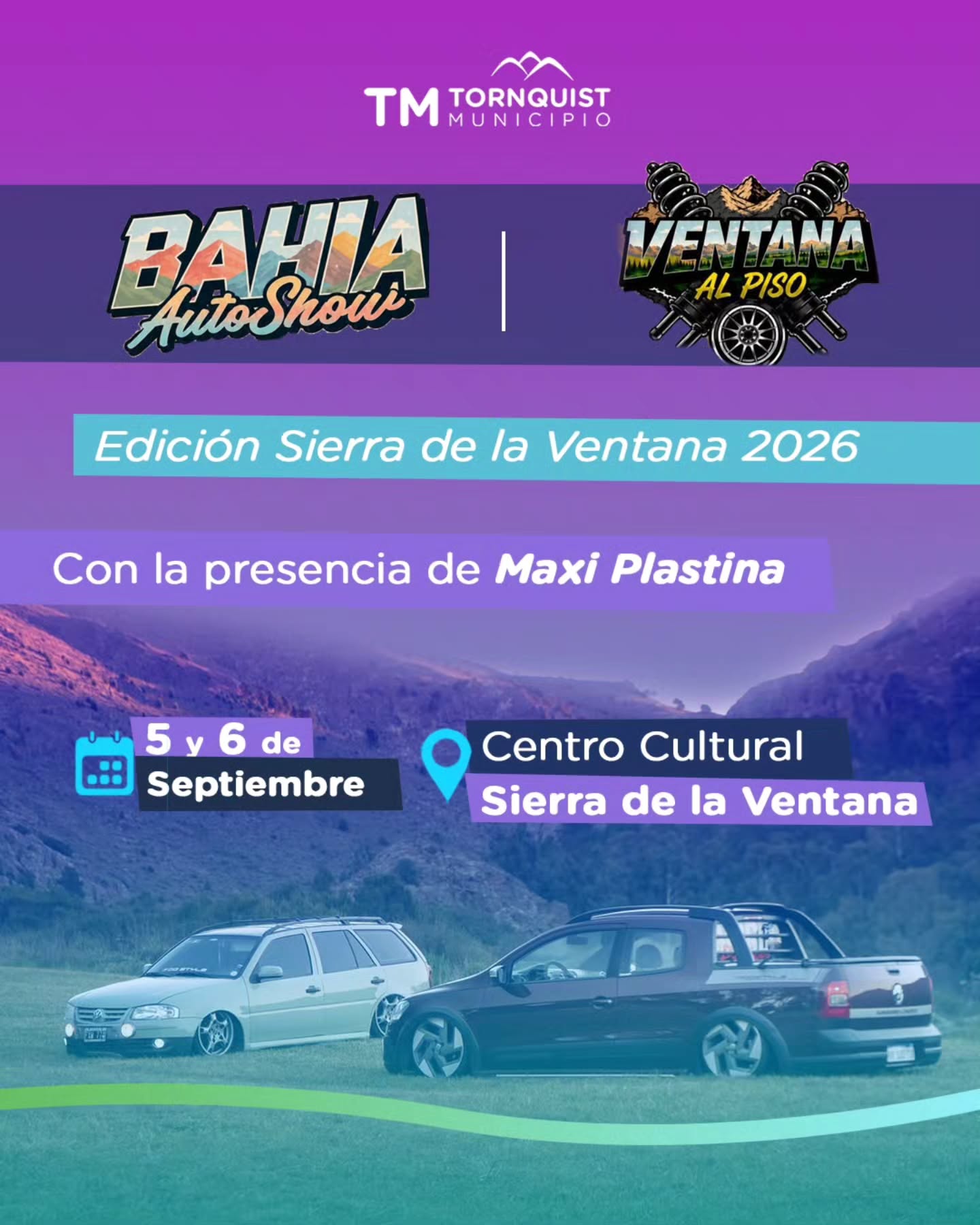 Bahía Auto Show y Ventana al Piso