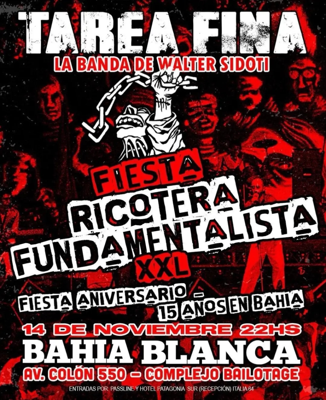 Tarea Fina - La Banda de Walter Sidoti