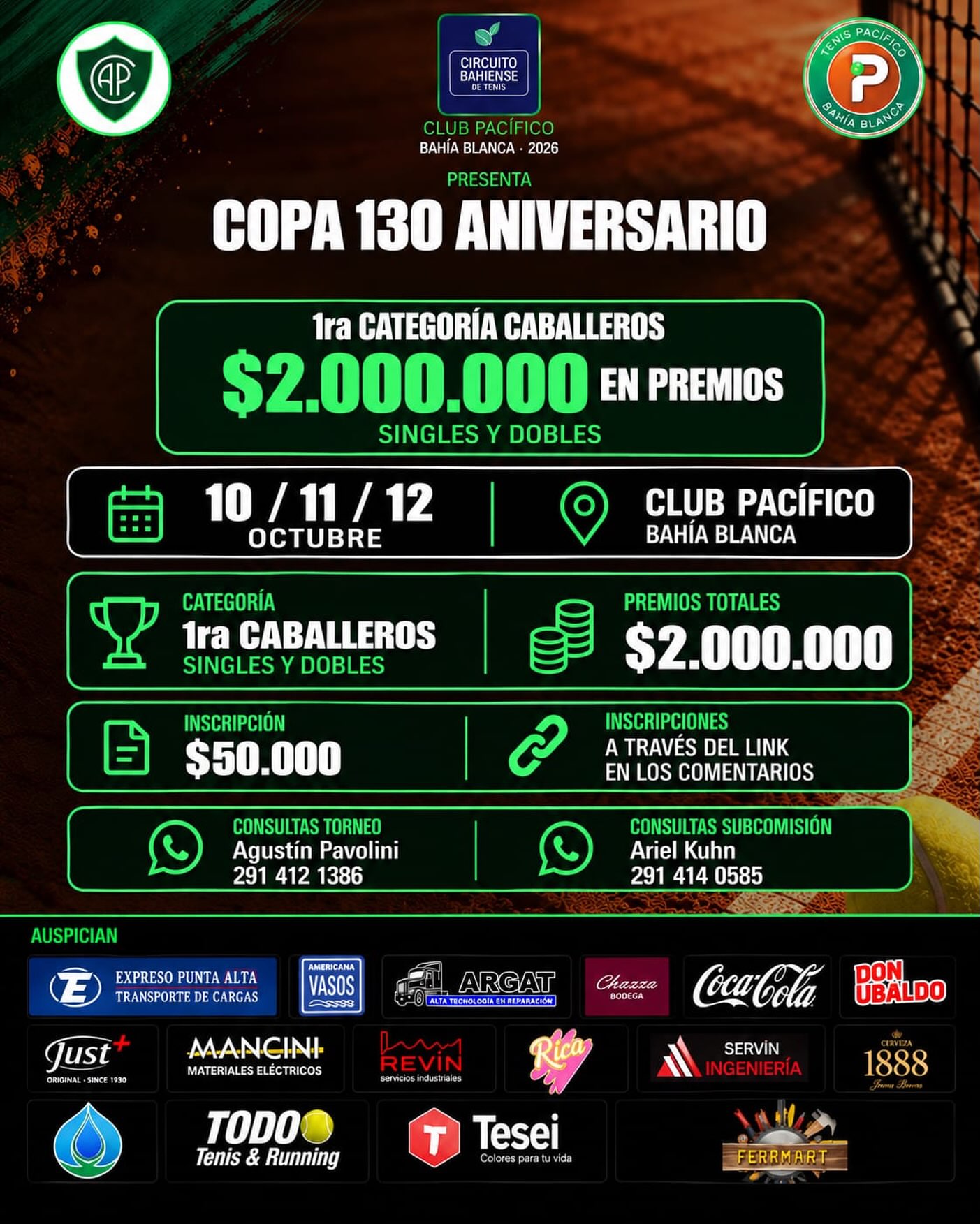 Copa 130 Aniversario