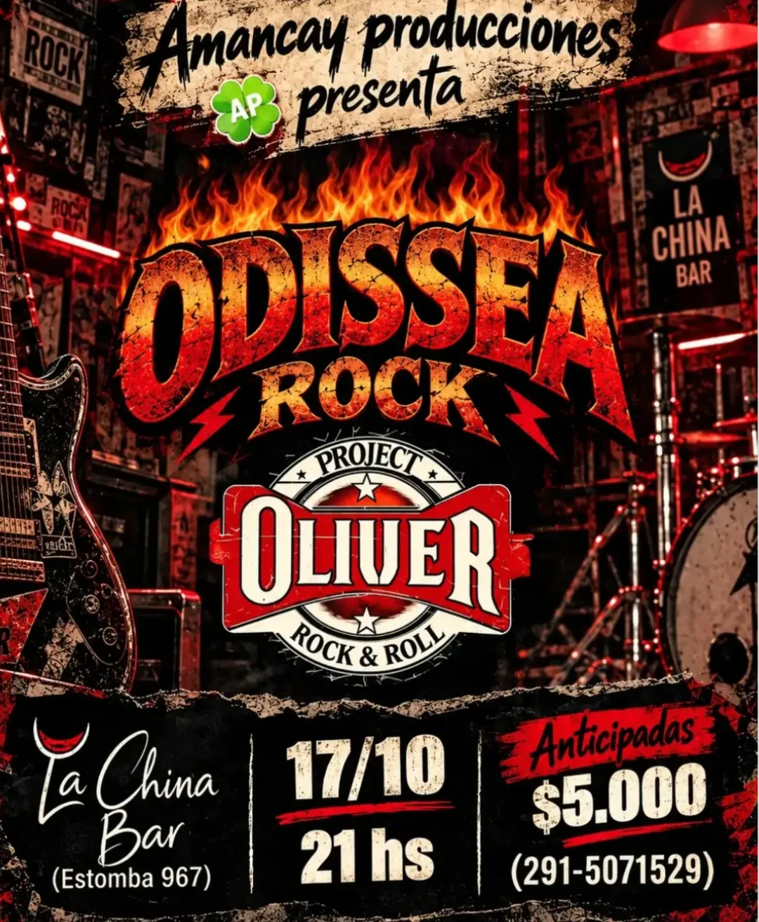 Odissea Rock & Project Oliver