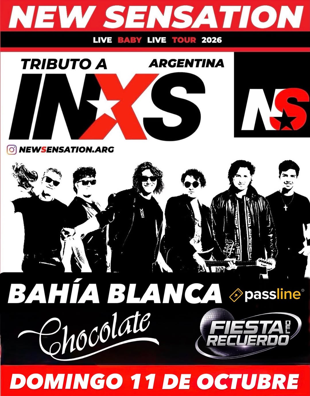 New Sensation - Tributo a INXS