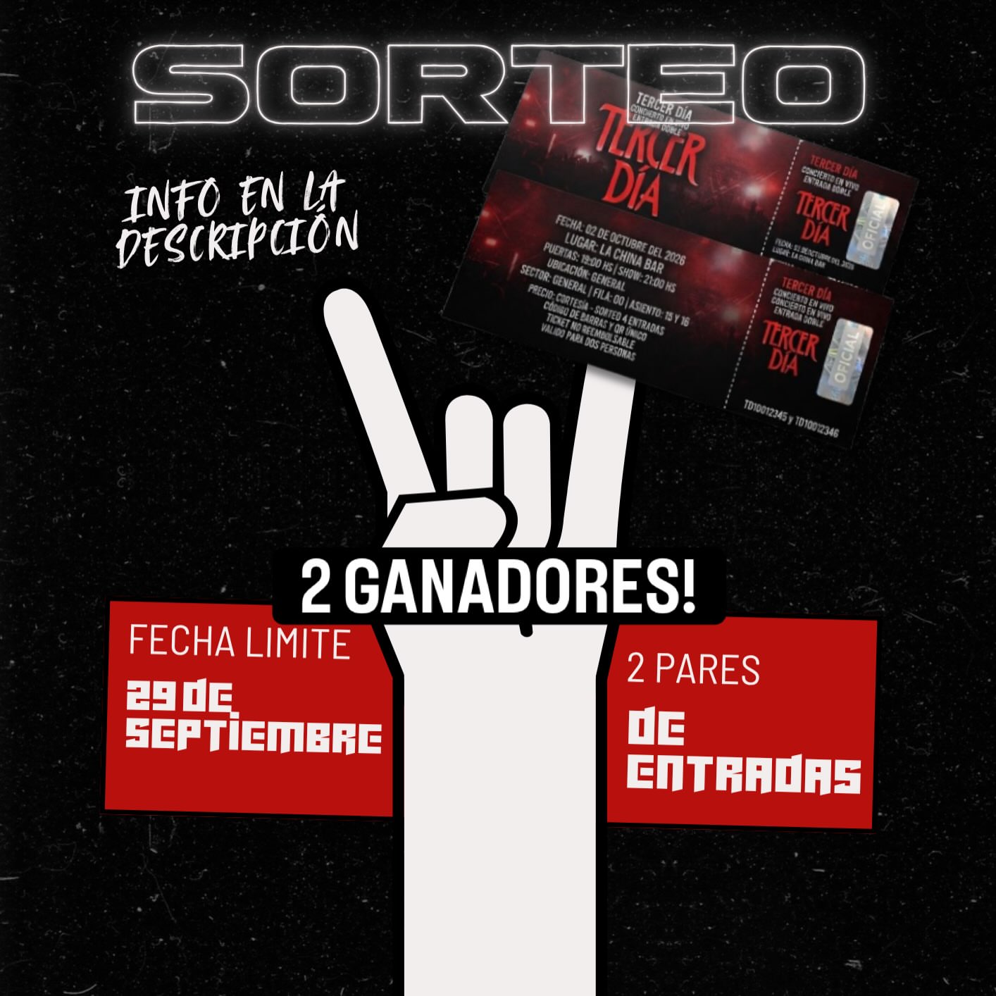 Tercer Día – Show Debut En Vivo
