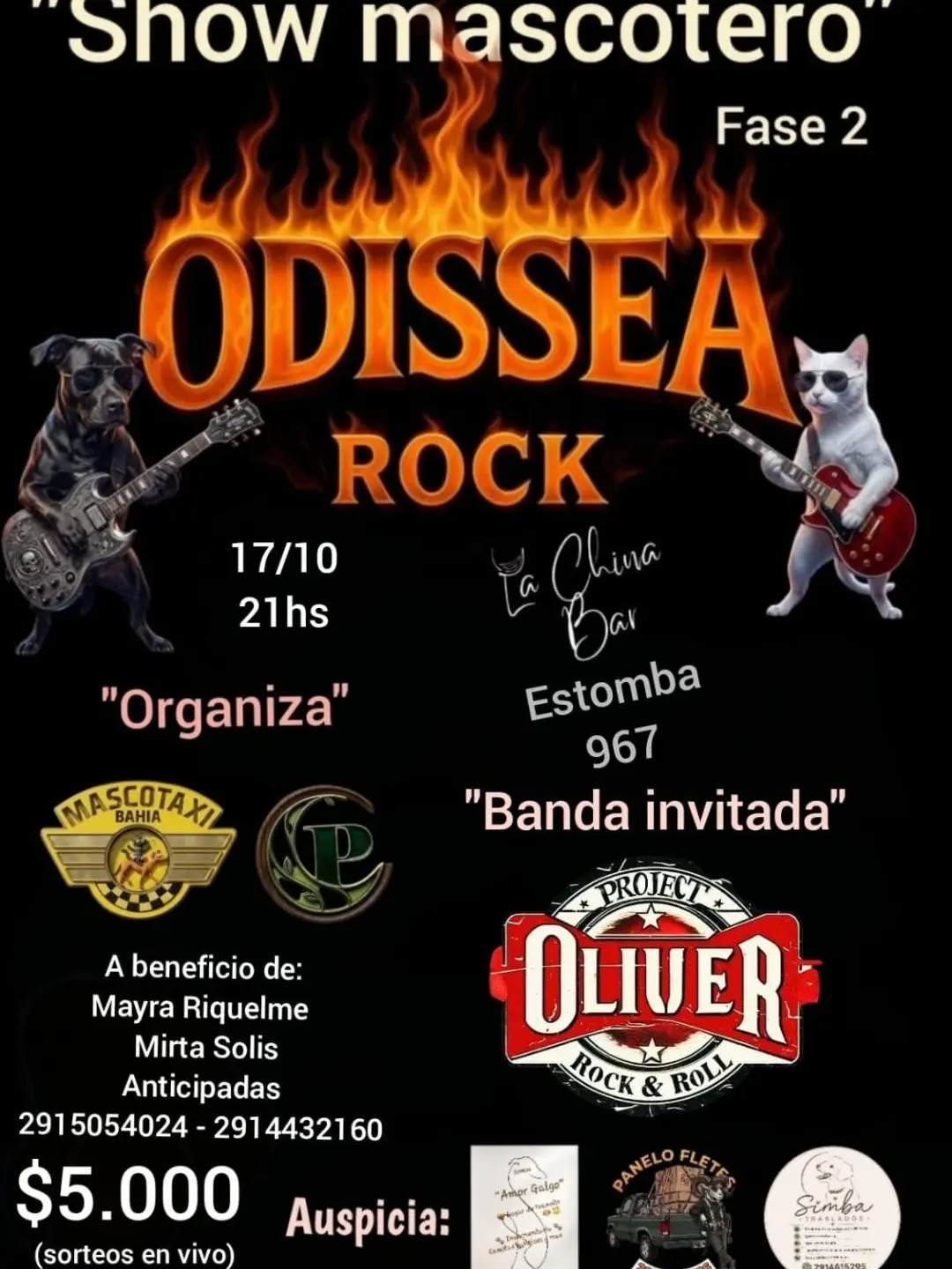 Odisea Rock - Show Mascotero Fase 2