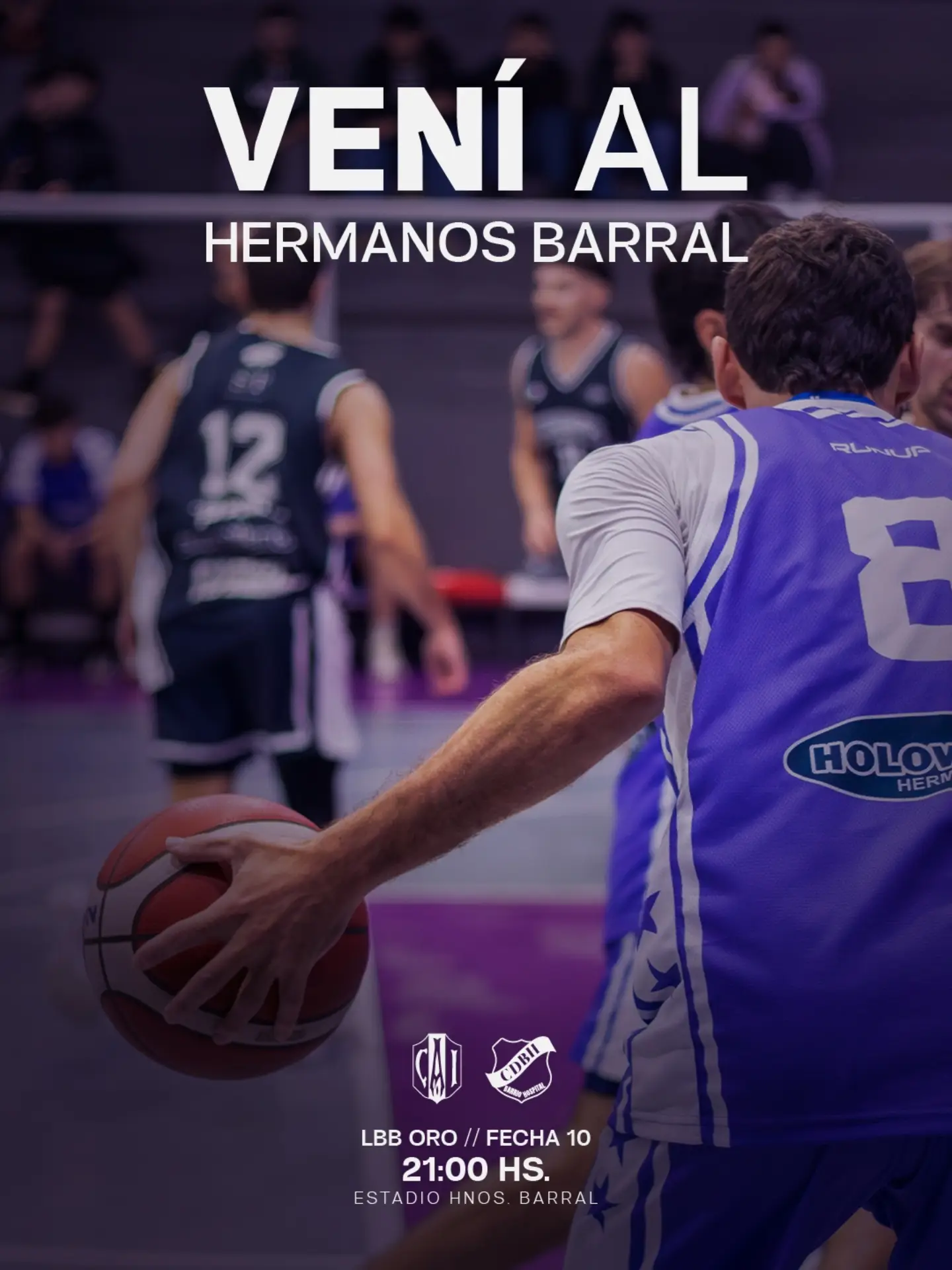 LBB Oro - Club Independiente vs. CDBII