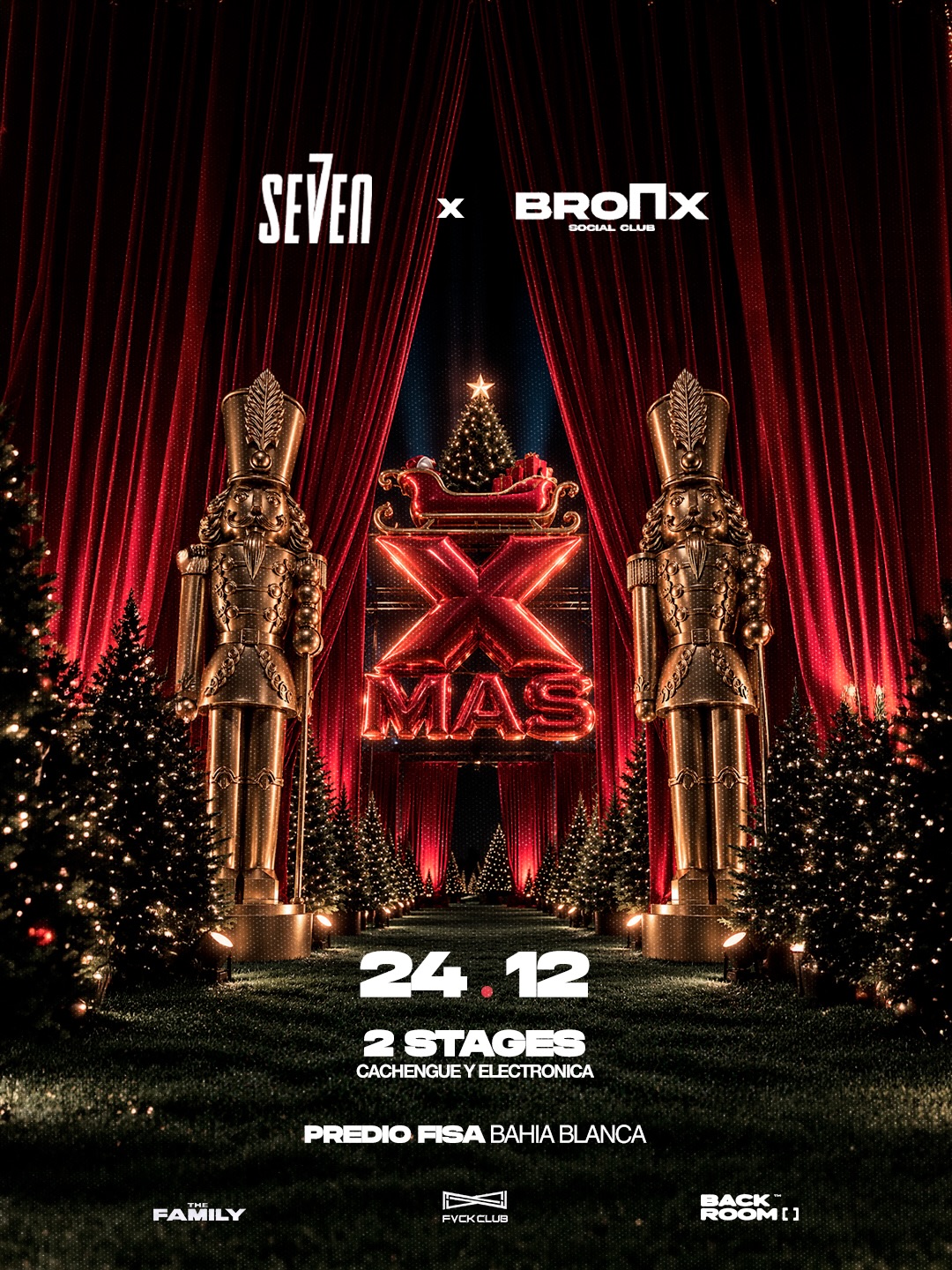 Seven × Bronx presentan X-Mas 2026