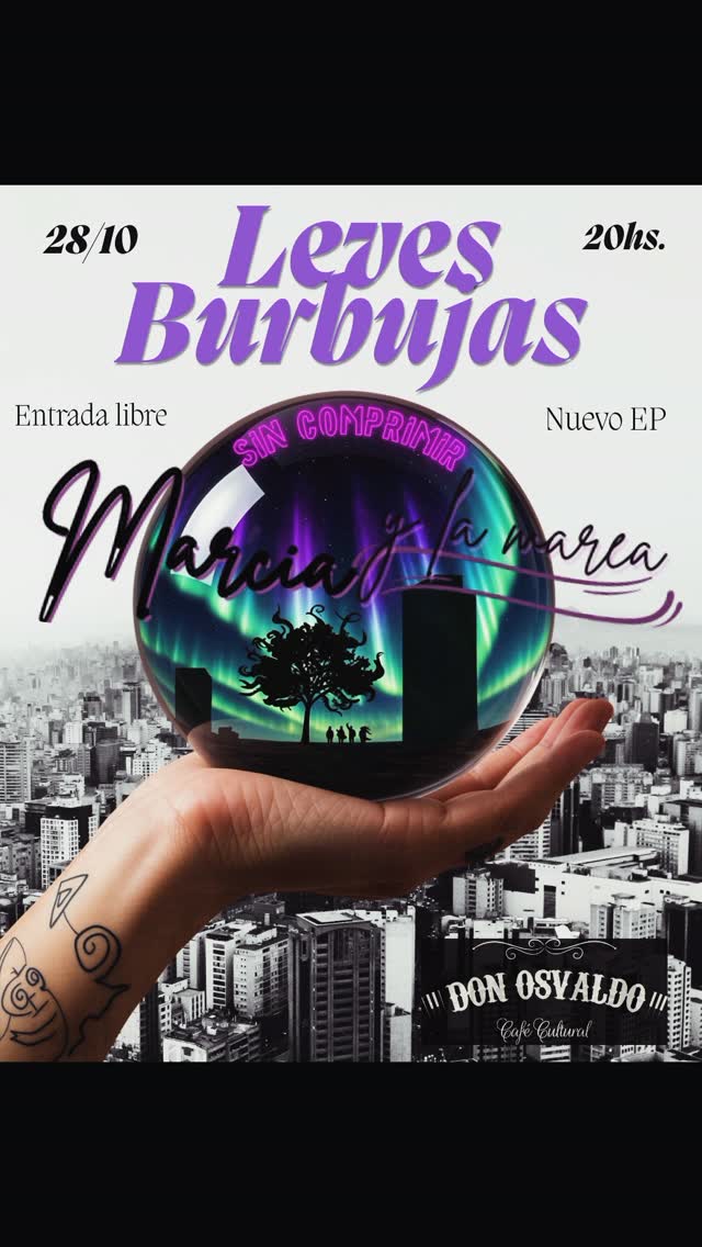 Leves Burbujas - Sin Comprimir