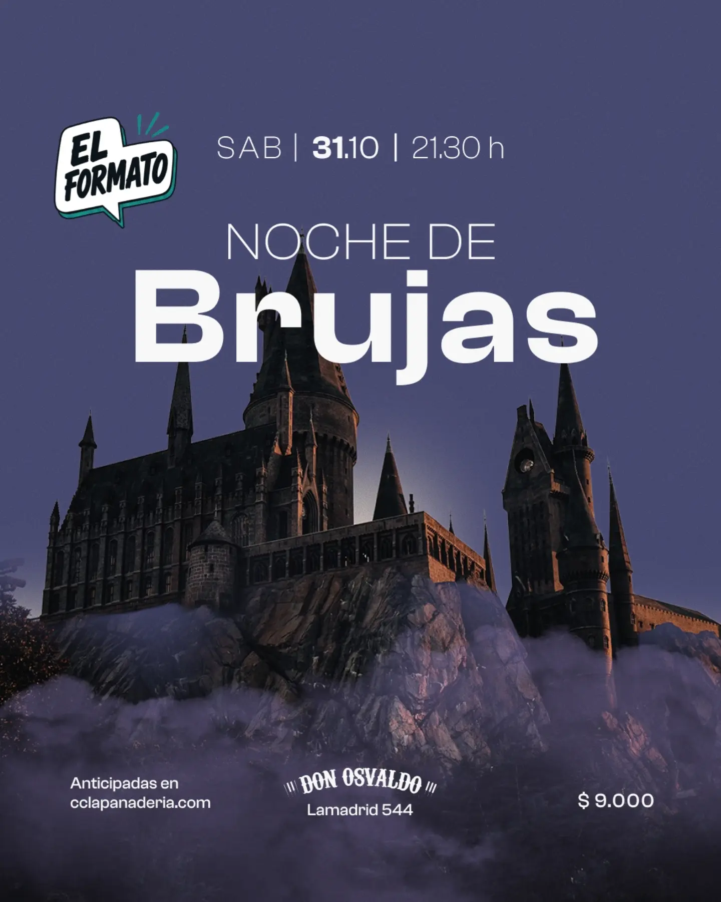 Noche de Brujas – El Formato