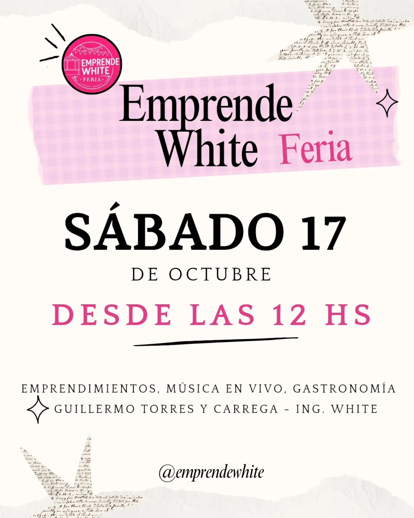 Emprende White Feria