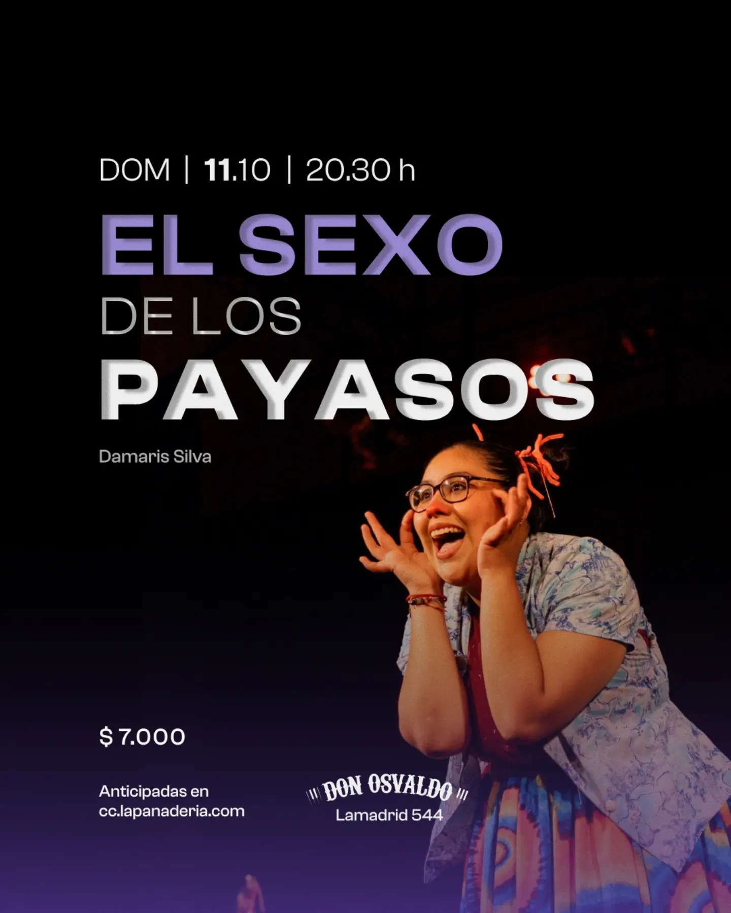 El sexo de los payasos