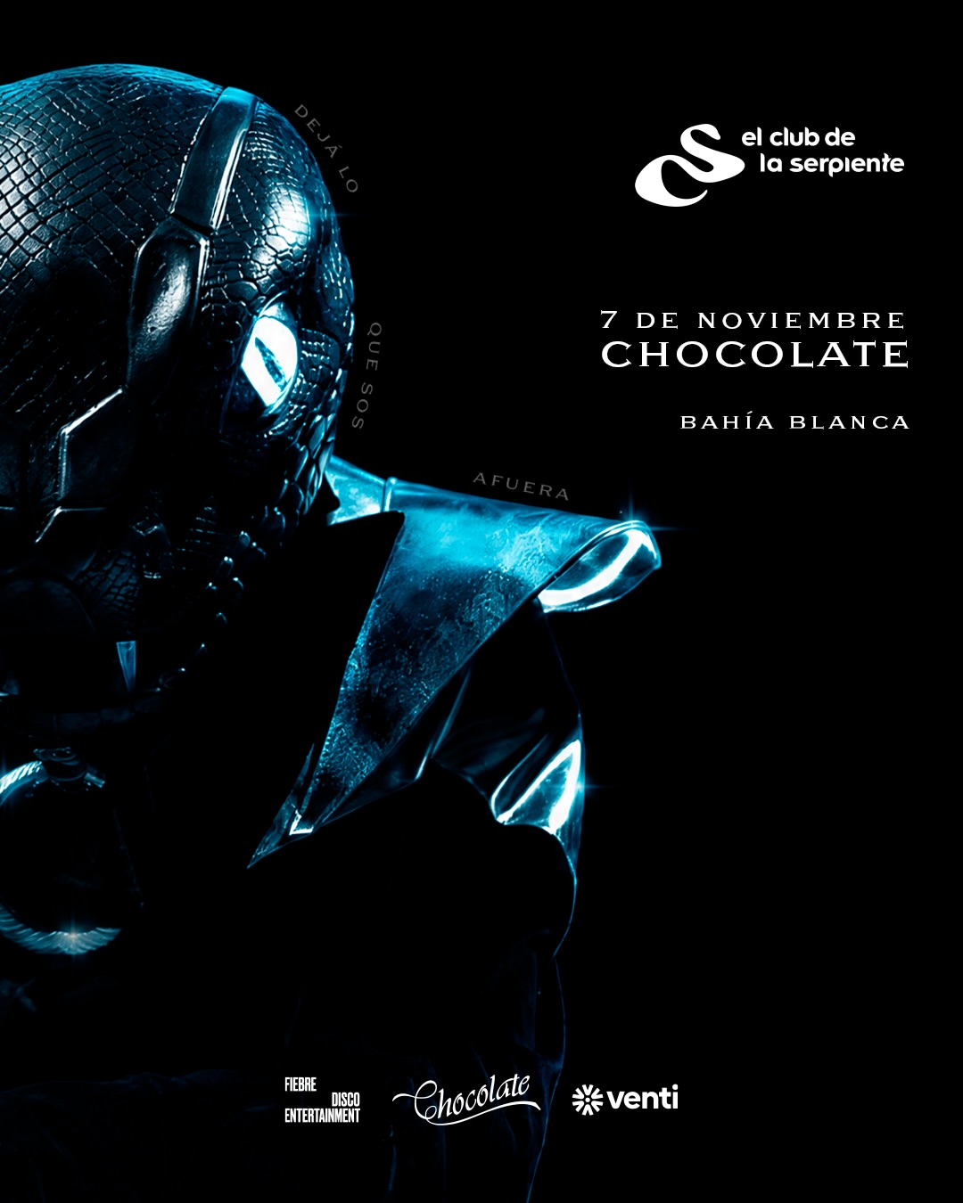 Chocolate: Noche de clásicos pop de los 80s