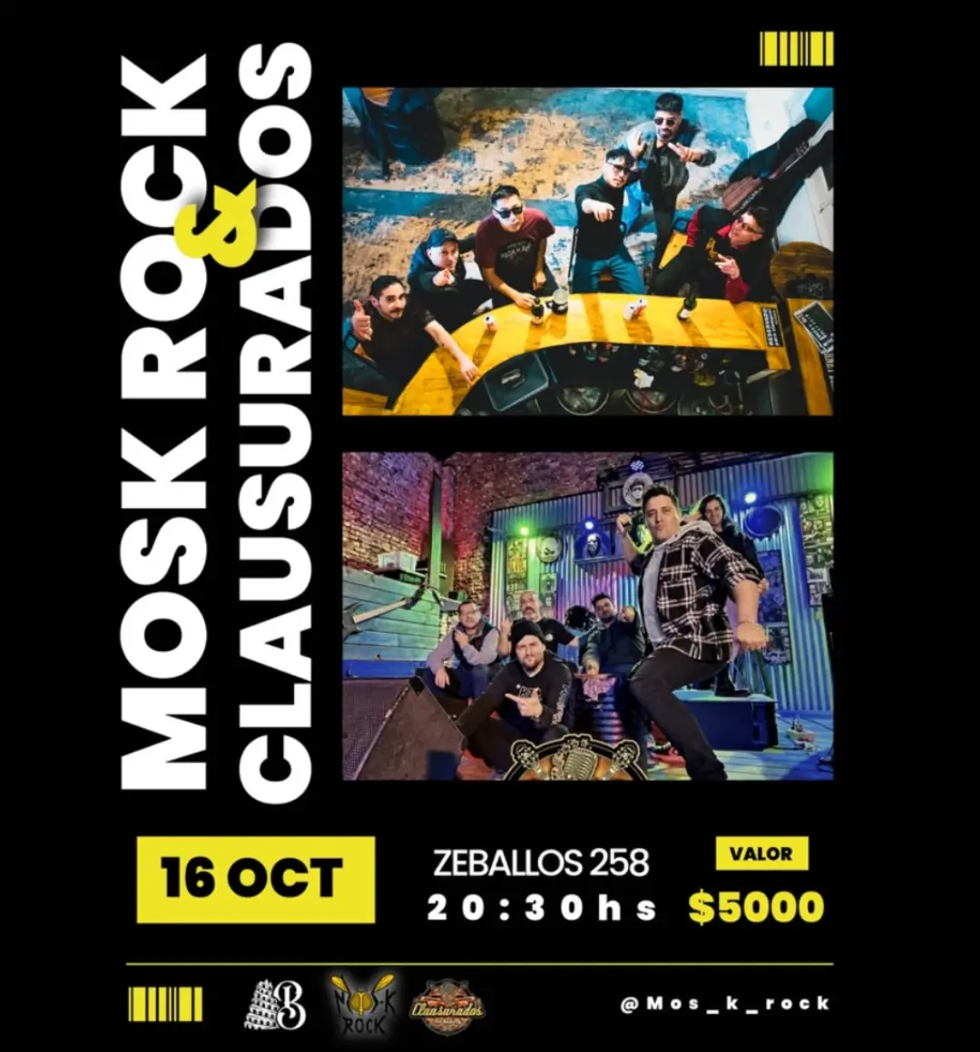 Mosk Rock & Clausurados