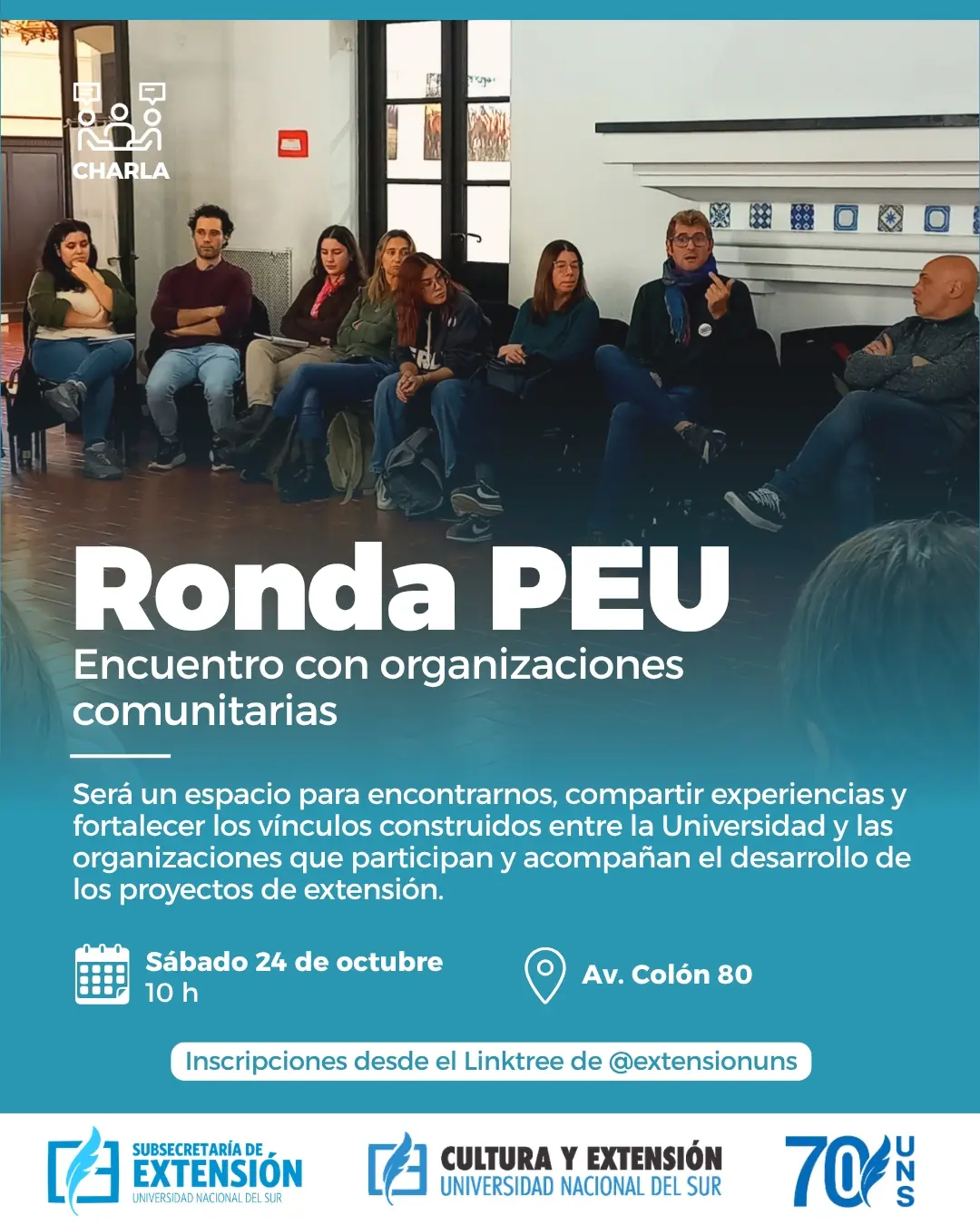 Ronda PEU: Encuentro con Organizaciones Aliadas