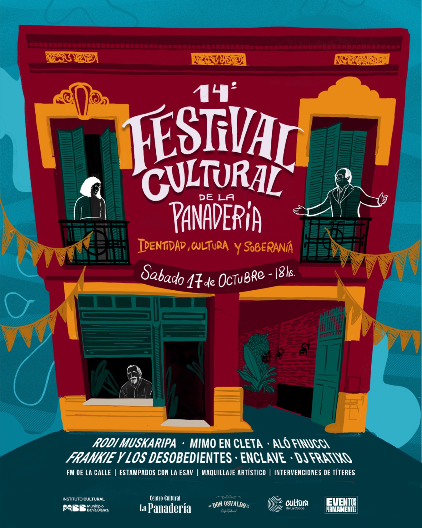14° Festival Cultural de La Panadería