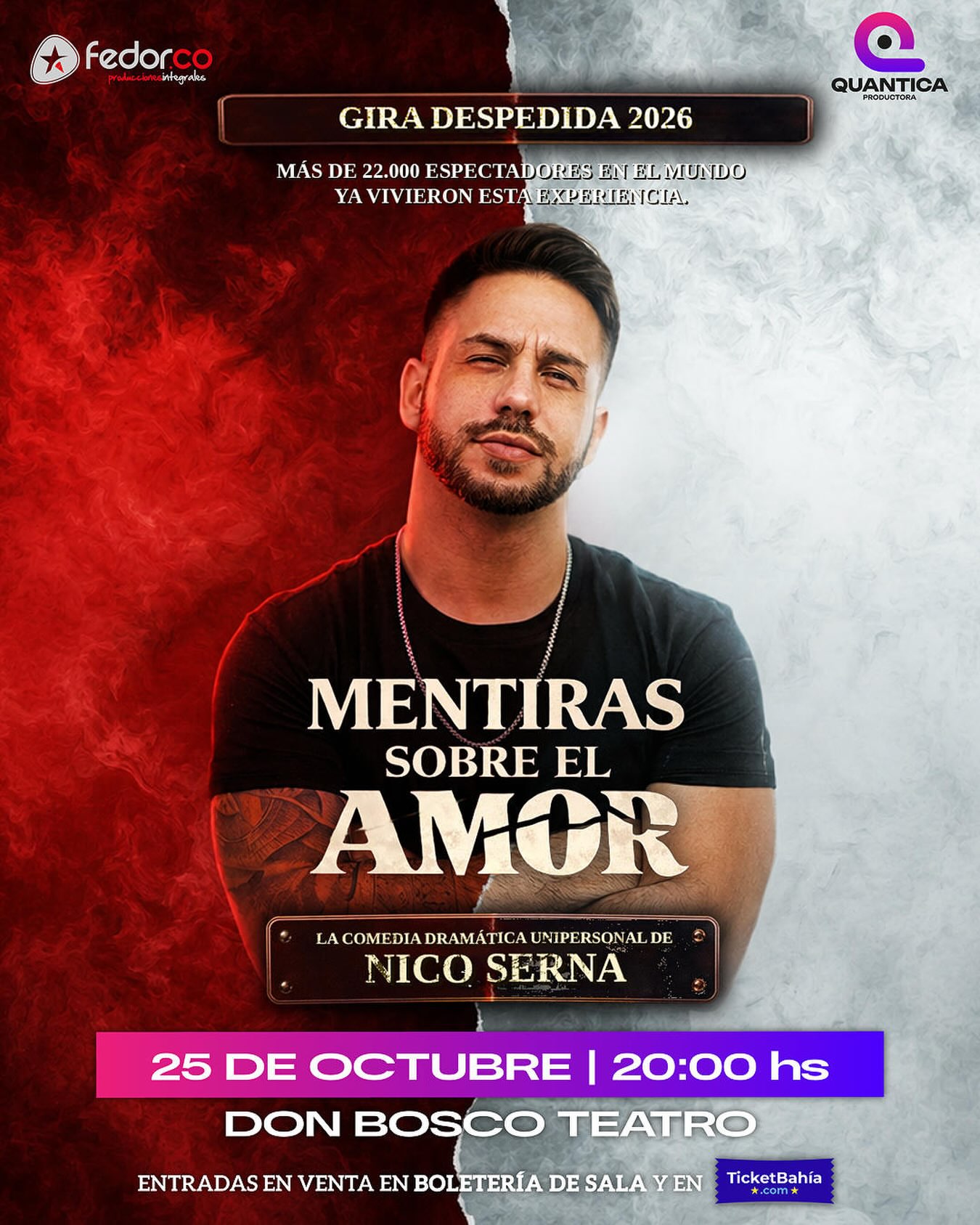 Mentiras sobre el Amor - Nico Serna