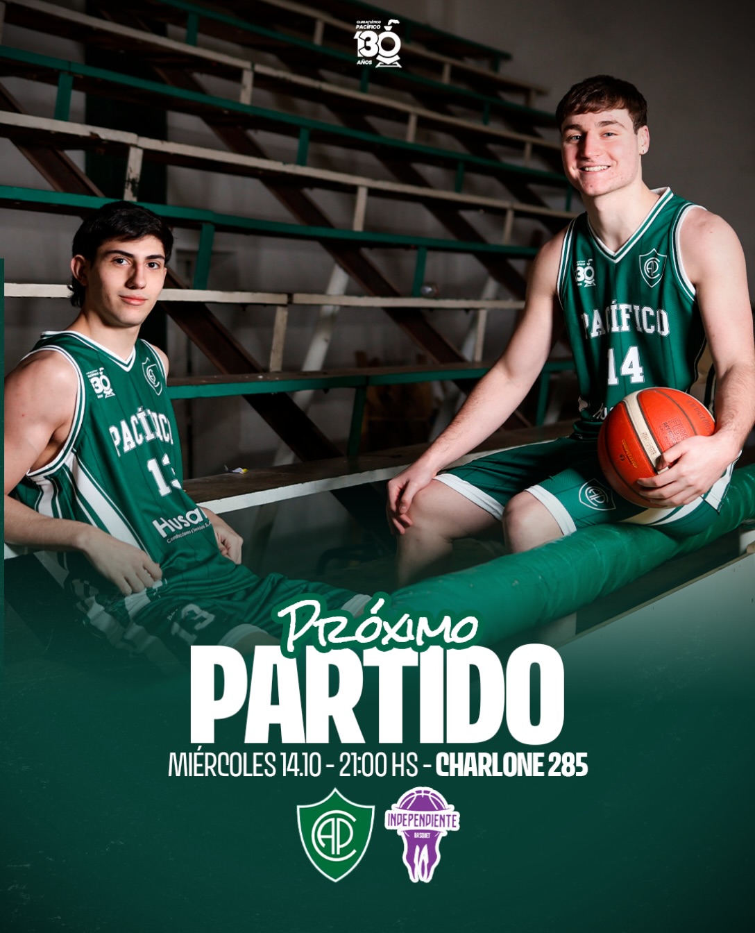 Pacífico vs Independiente (LBB Oro)