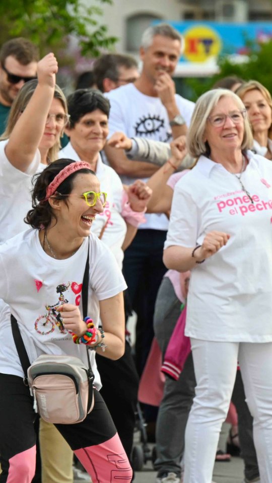 Caminata Ponele el Pecho