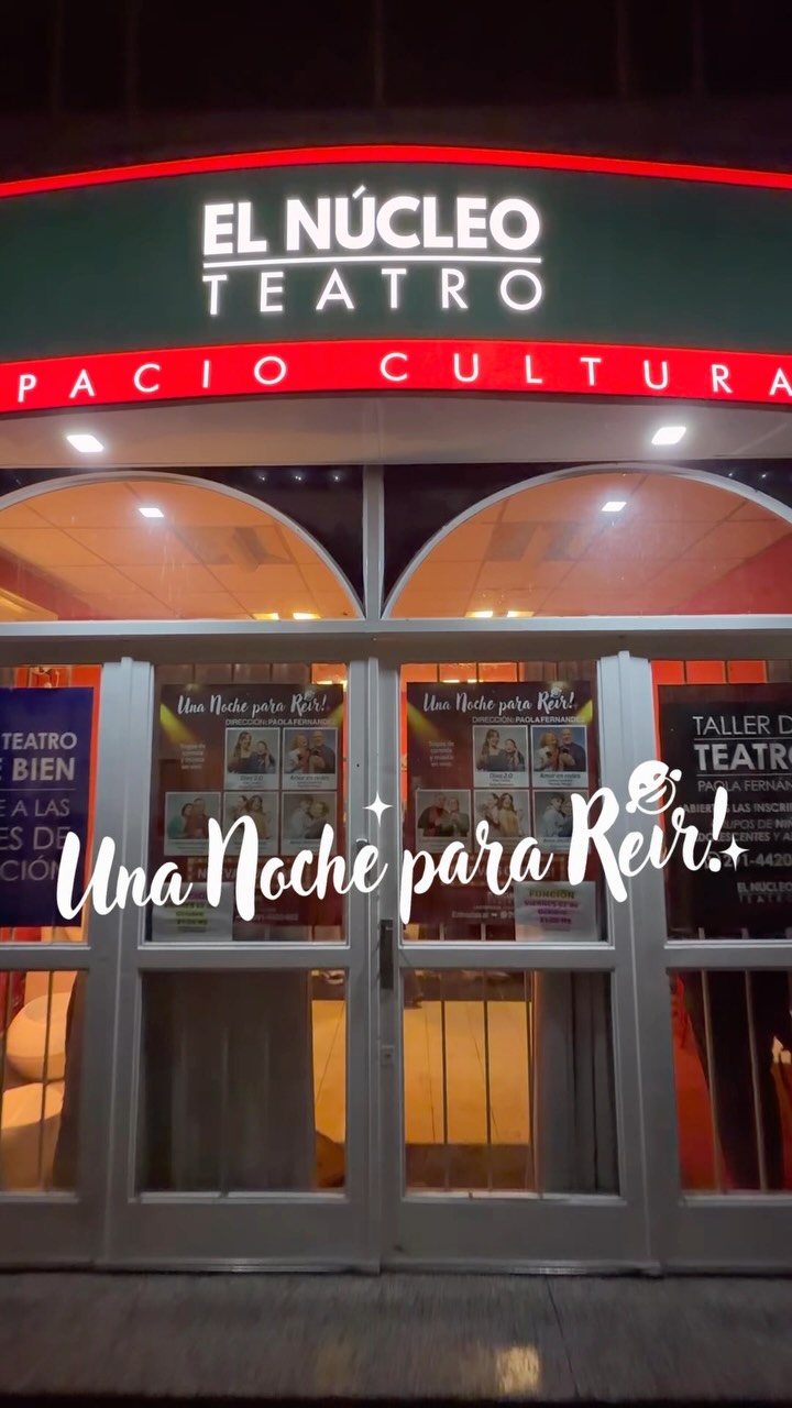 Una Noche Para Reír