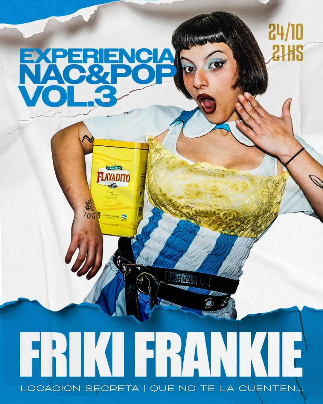 Experiencia Nac & Pop Vol. 3 - Friki Frankie