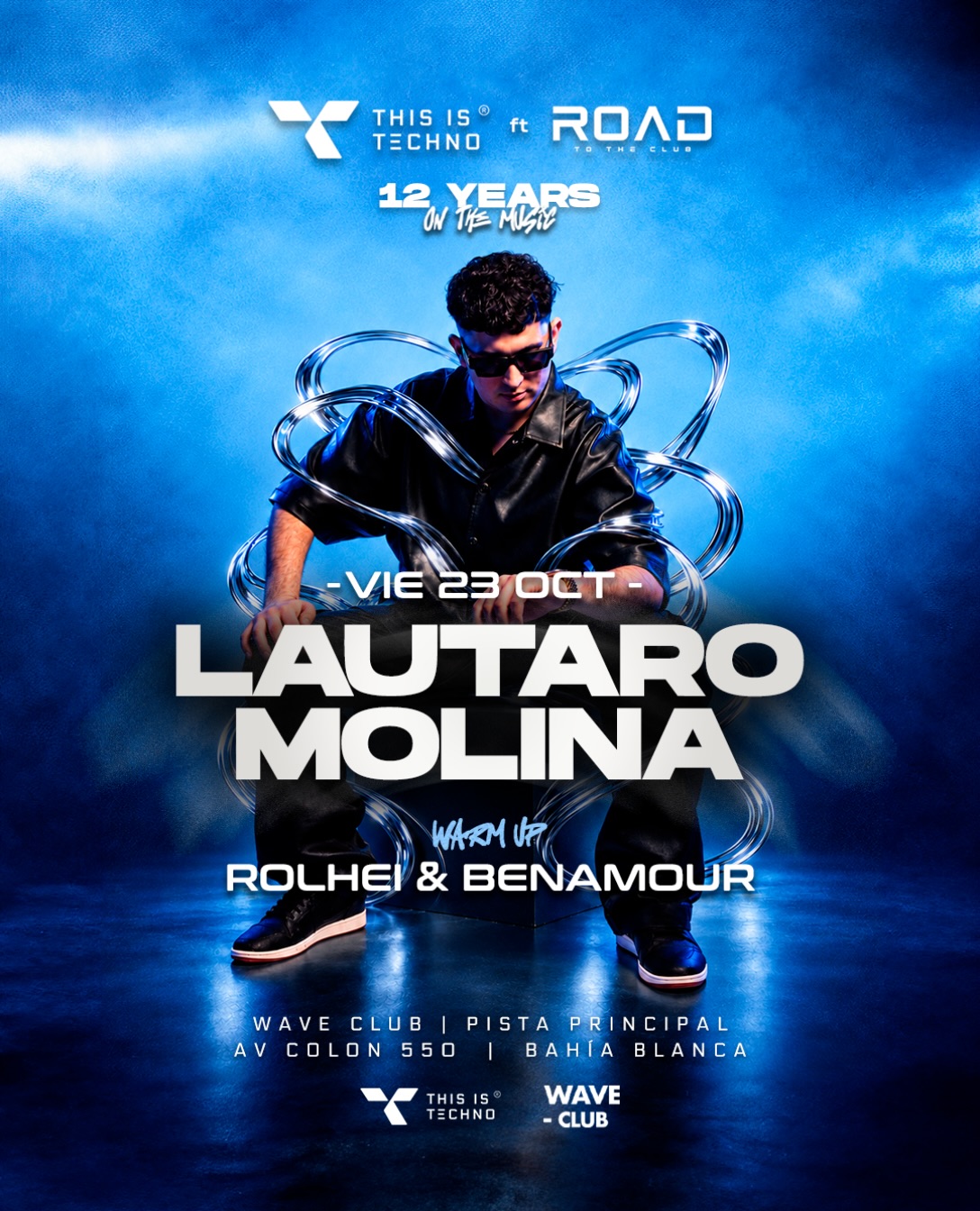 Lautaro Molina ft Road to the Club - 12 Years On The Music