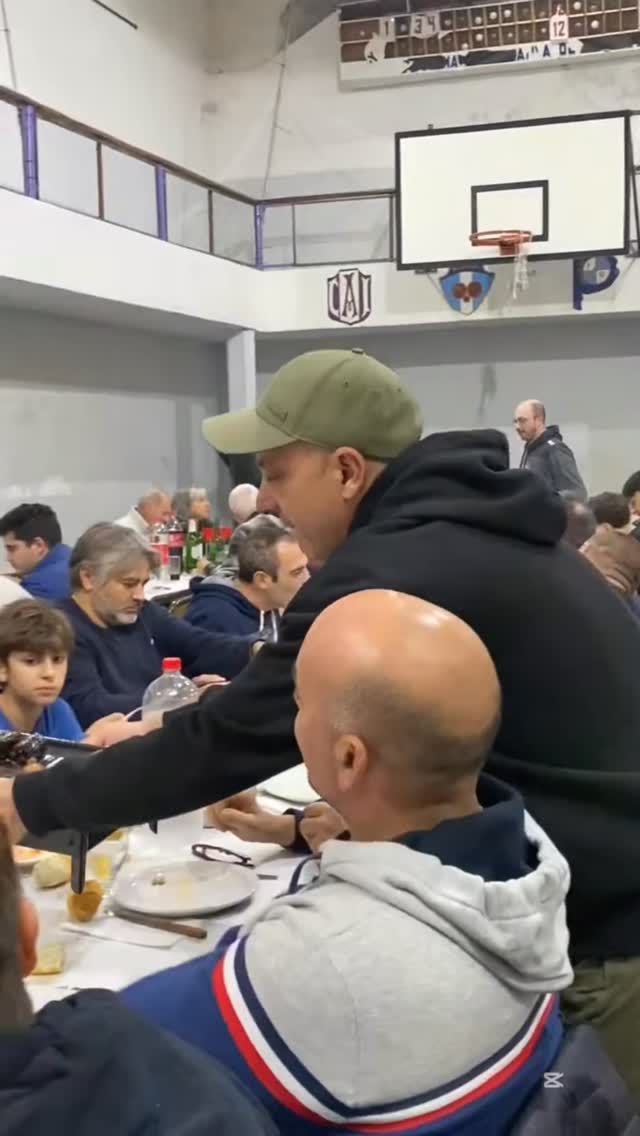 Noche de amistad, pasión y buena comida