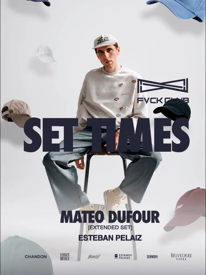 Mateo Dufour (Extended Set) + Esteban Pelaiz