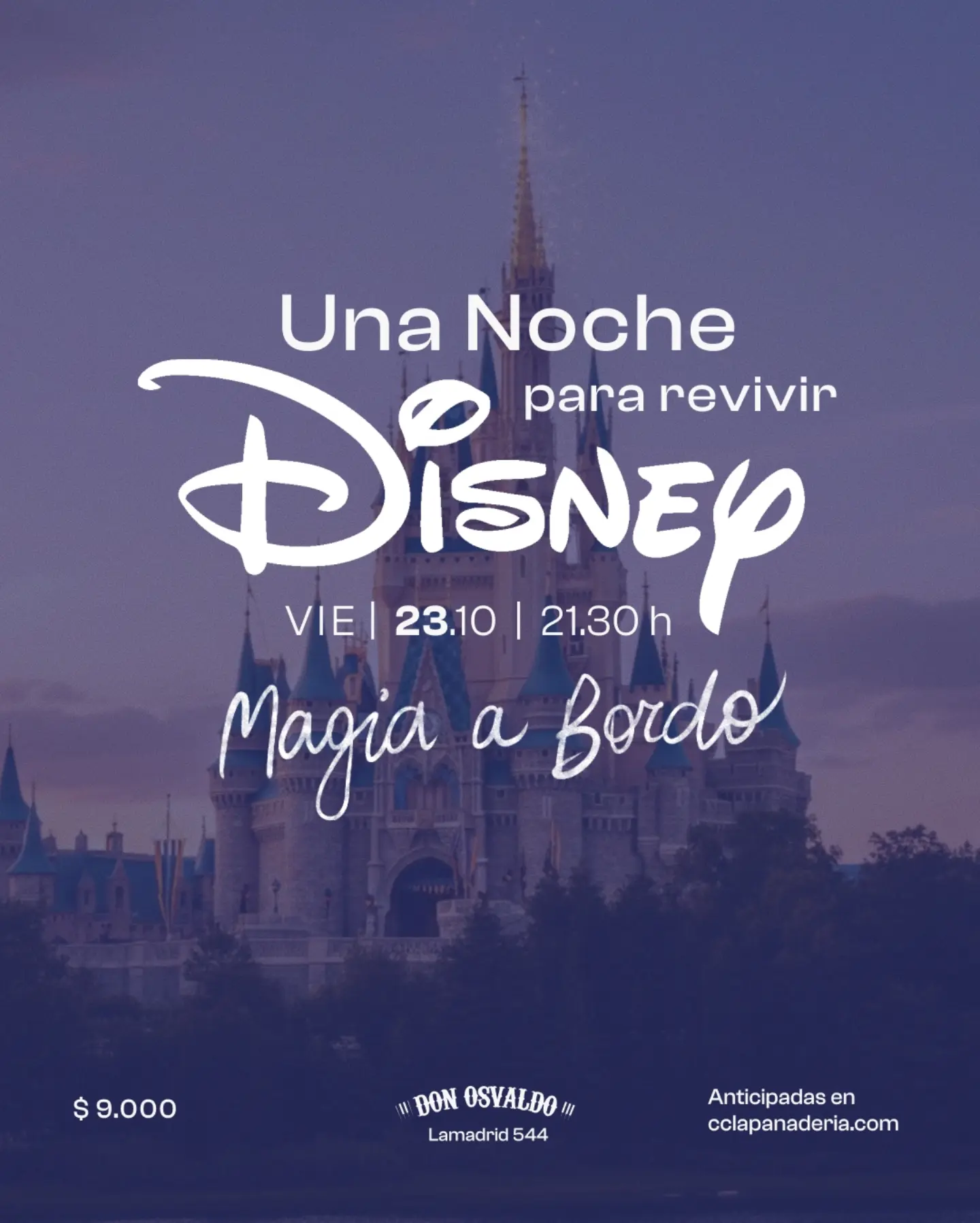 Gala Disney – Magia a Bordo
