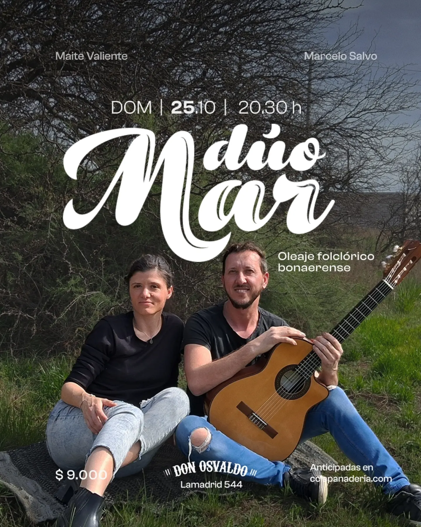 Dúo Mar – Oleaje Folclórico Bonaerense