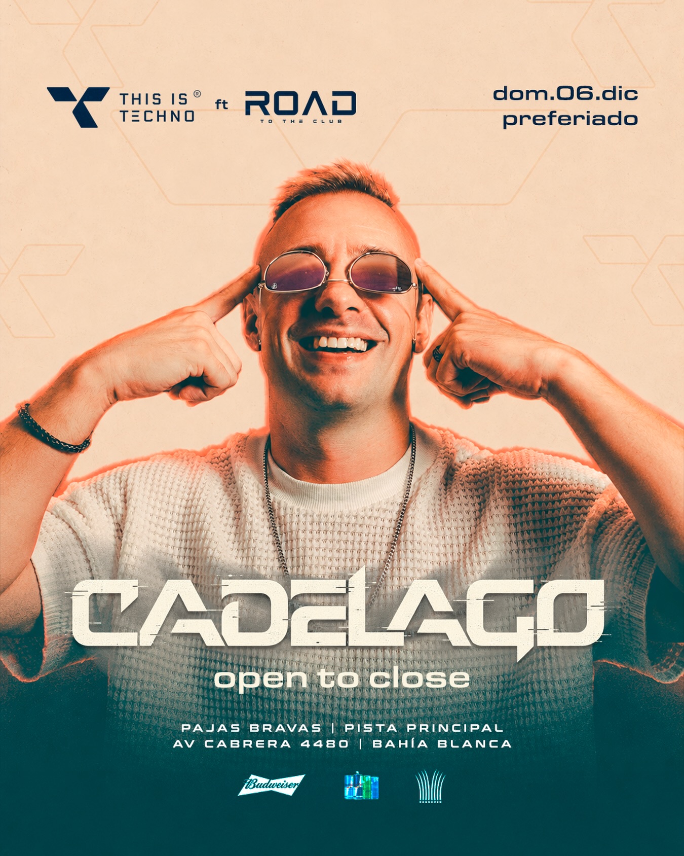 Cadelago ft Road - This is Techno