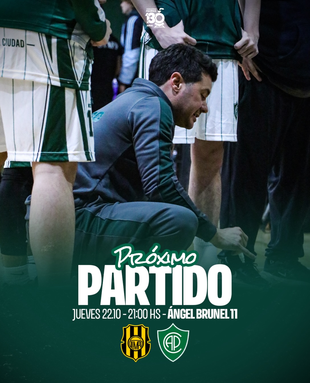 Olimpo vs. Pacífico