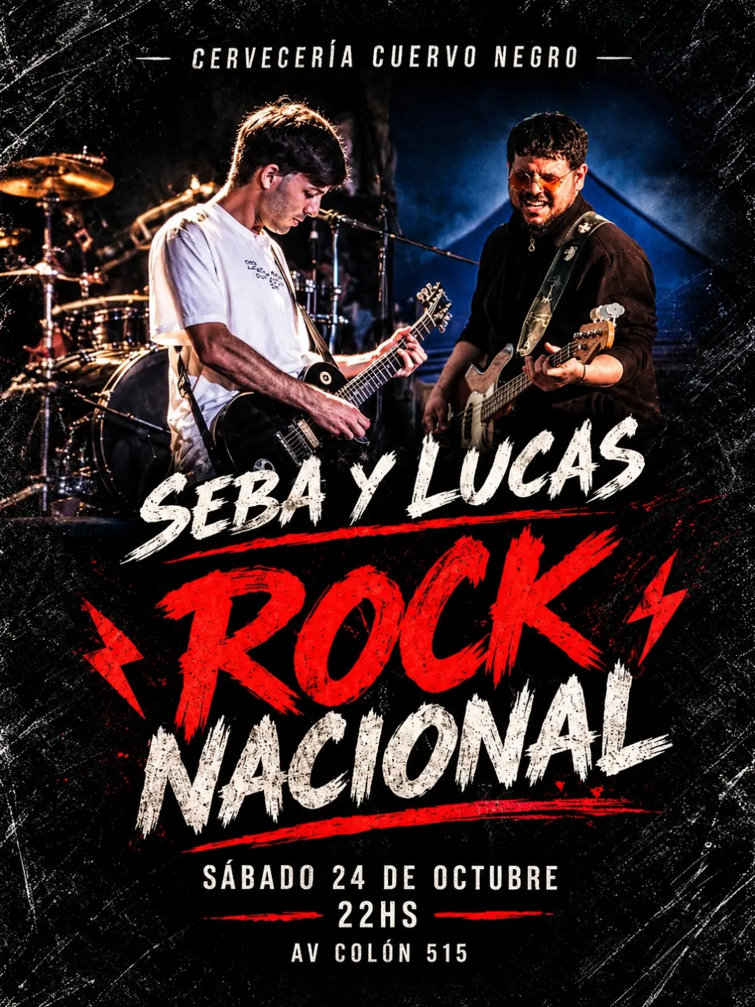 Seba y Lucas - Rock Nacional