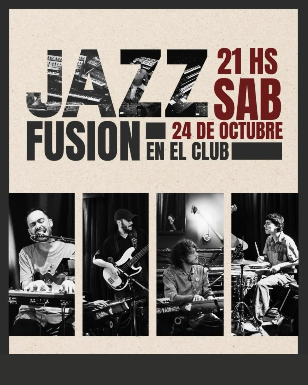 Jazz en el Club: PRQ y Milton Amadeo