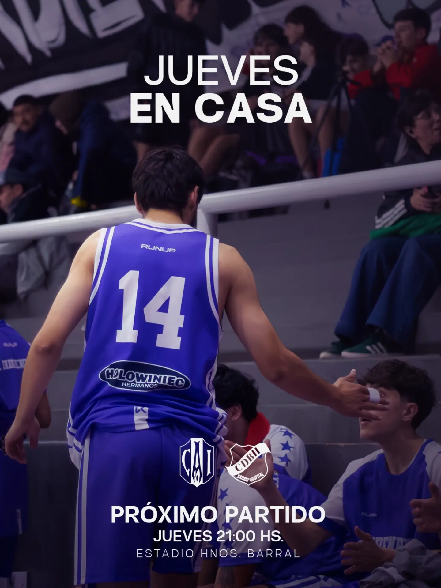 Club Independiente vs Barrio Hospital