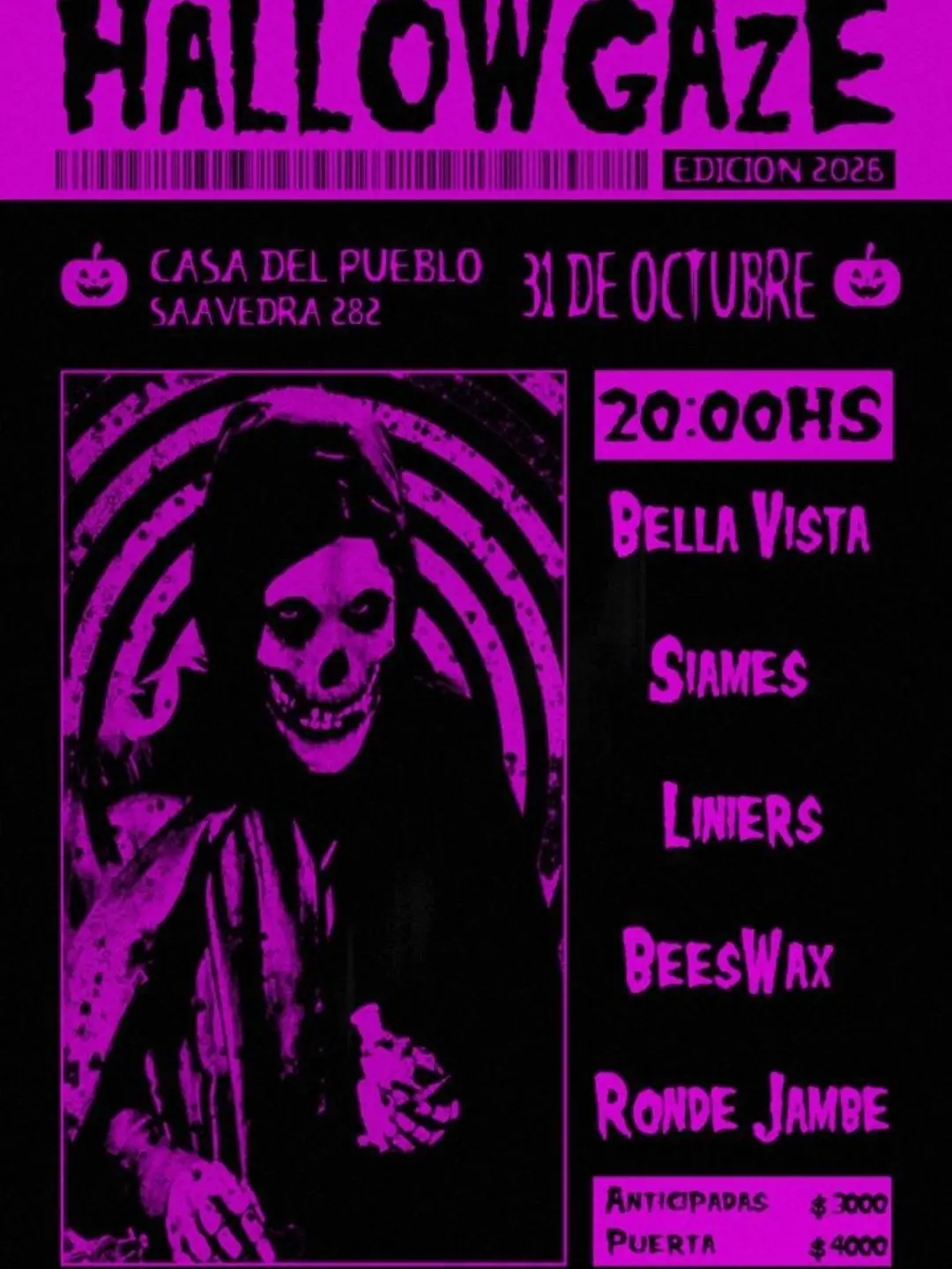 Hallowgaze Edición 2026