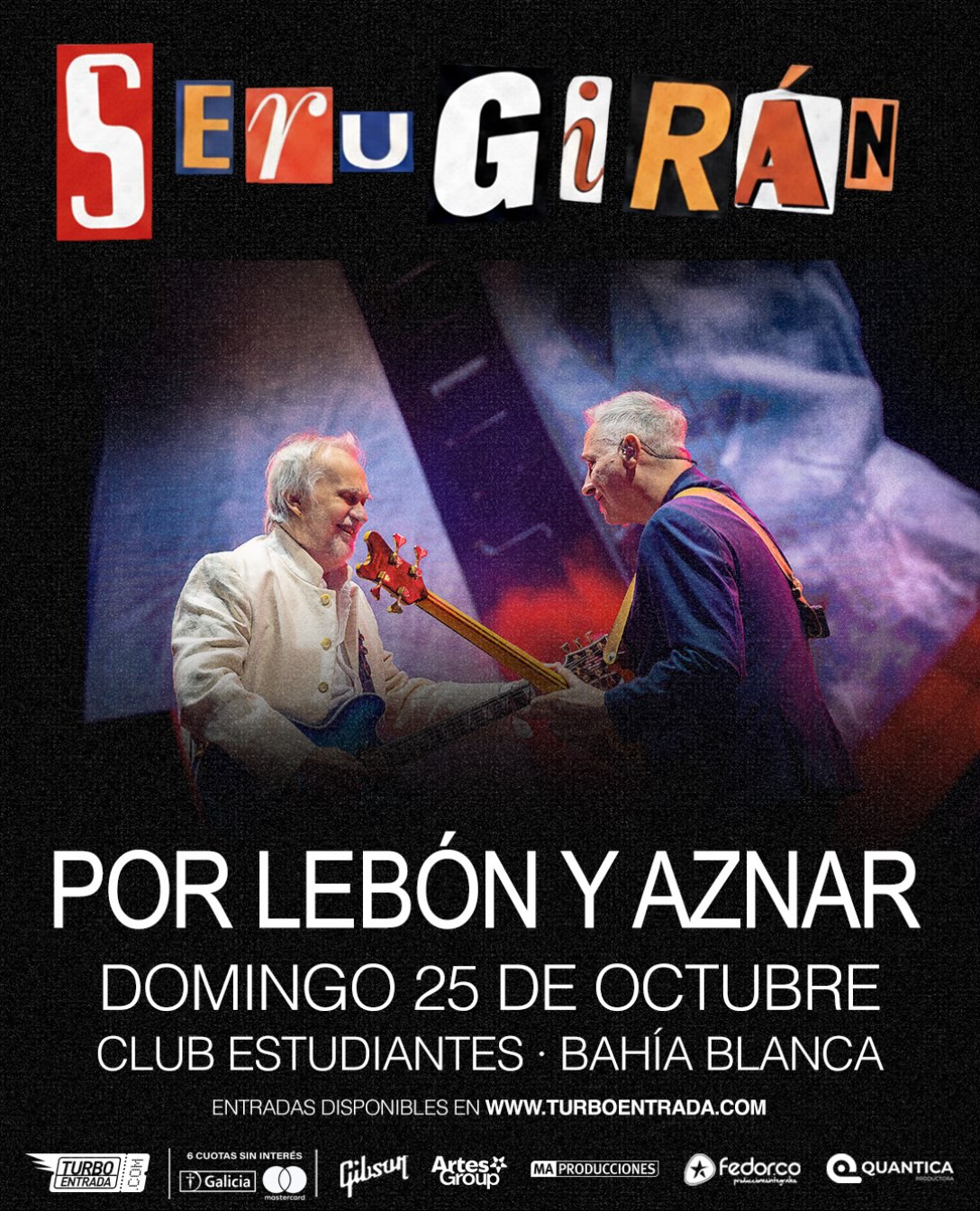 Serú Girán - Por Lebón y Aznar