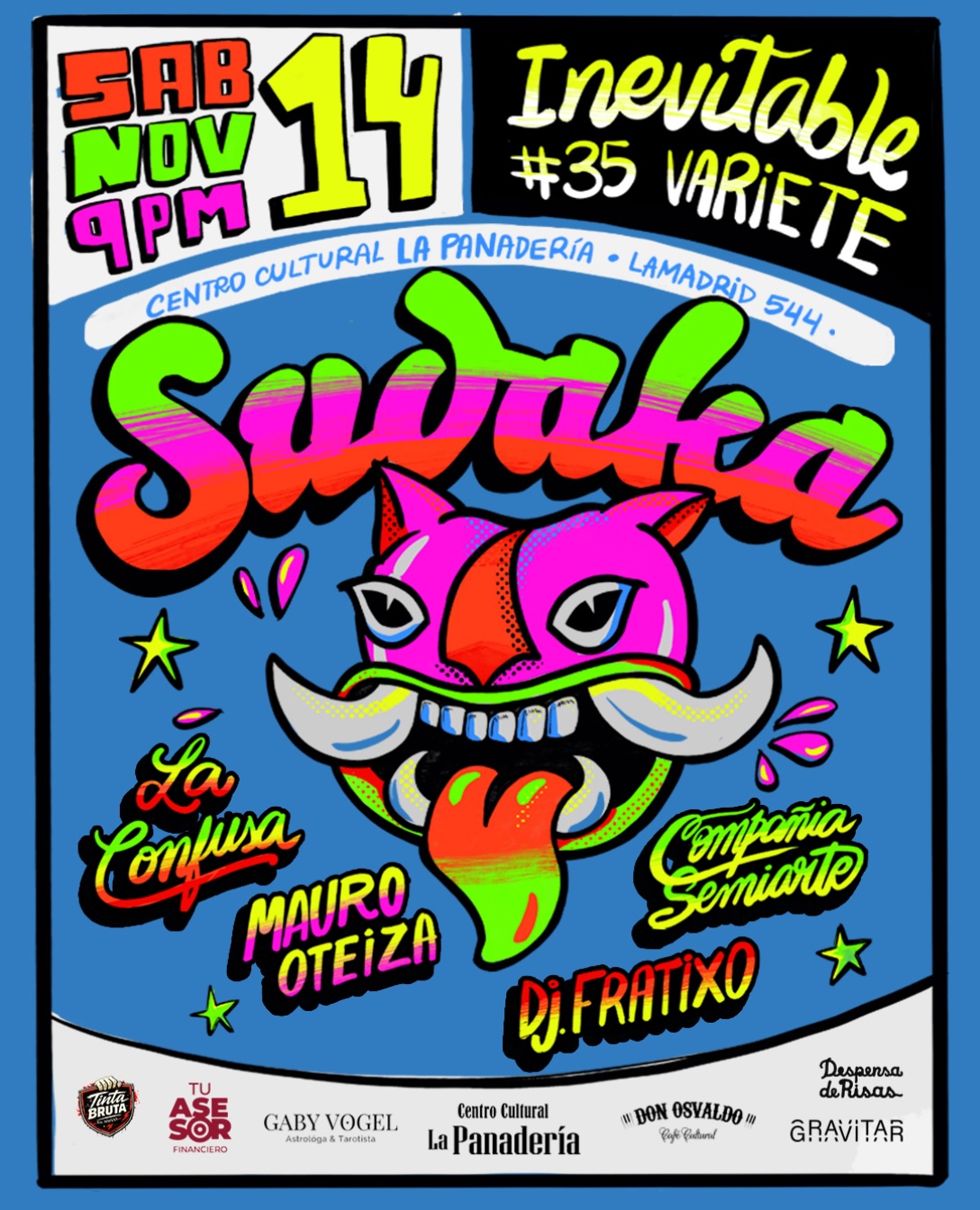 Inevitable Varieté #35: Sudaka