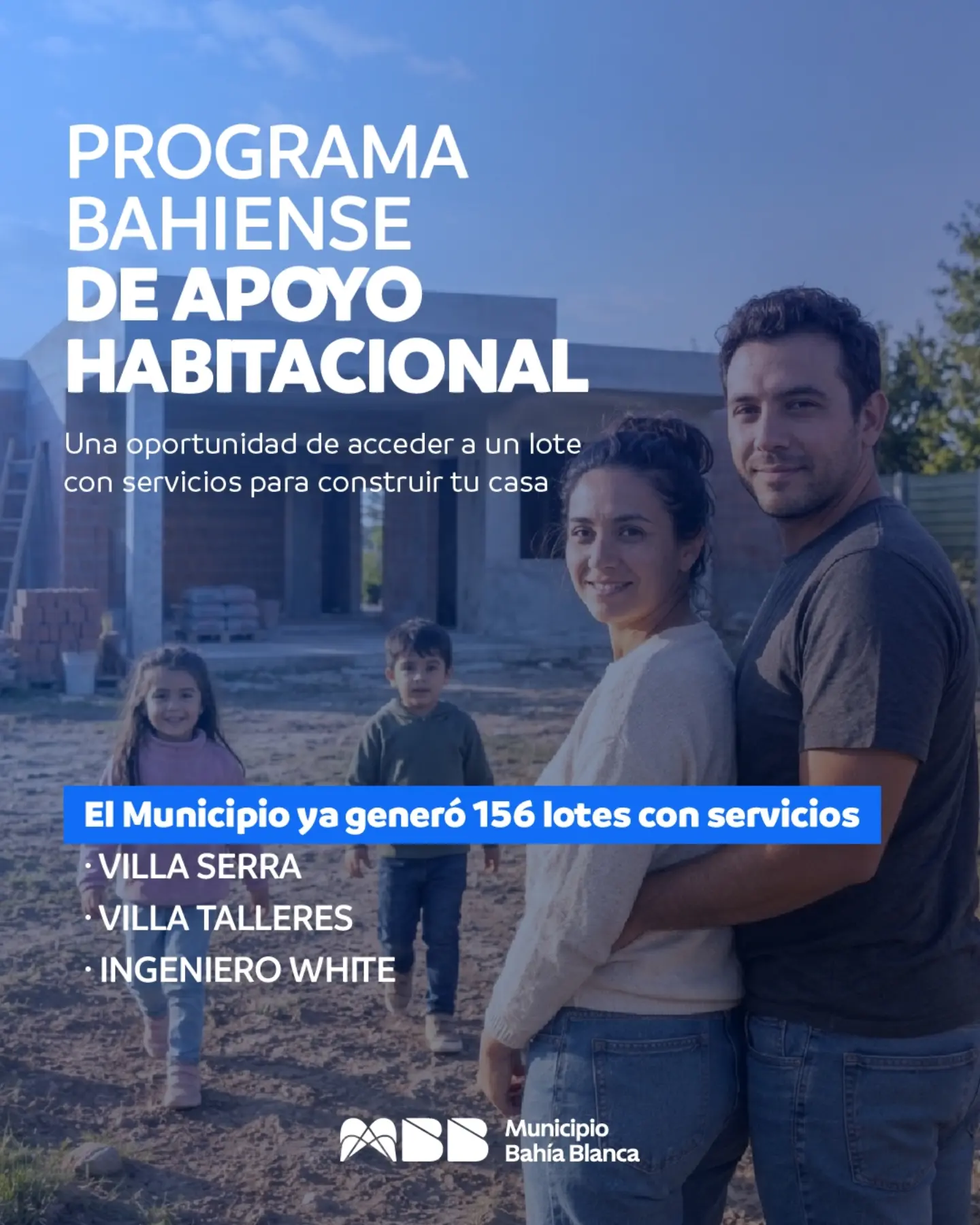 Sorteo Público - Programa Bahiense de Apoyo Habitacional