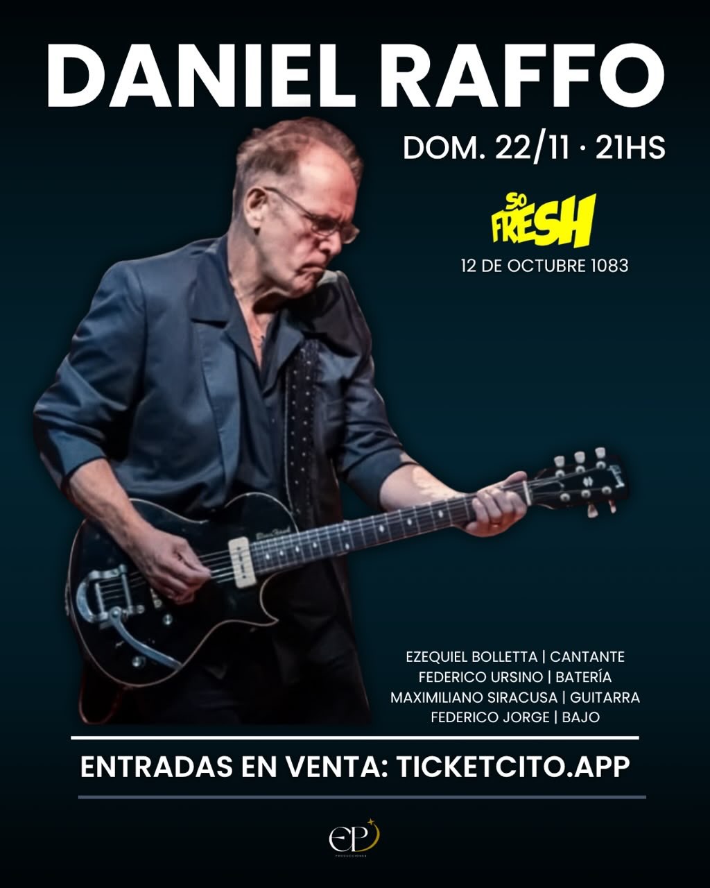 Daniel Raffo en Bahía Blanca