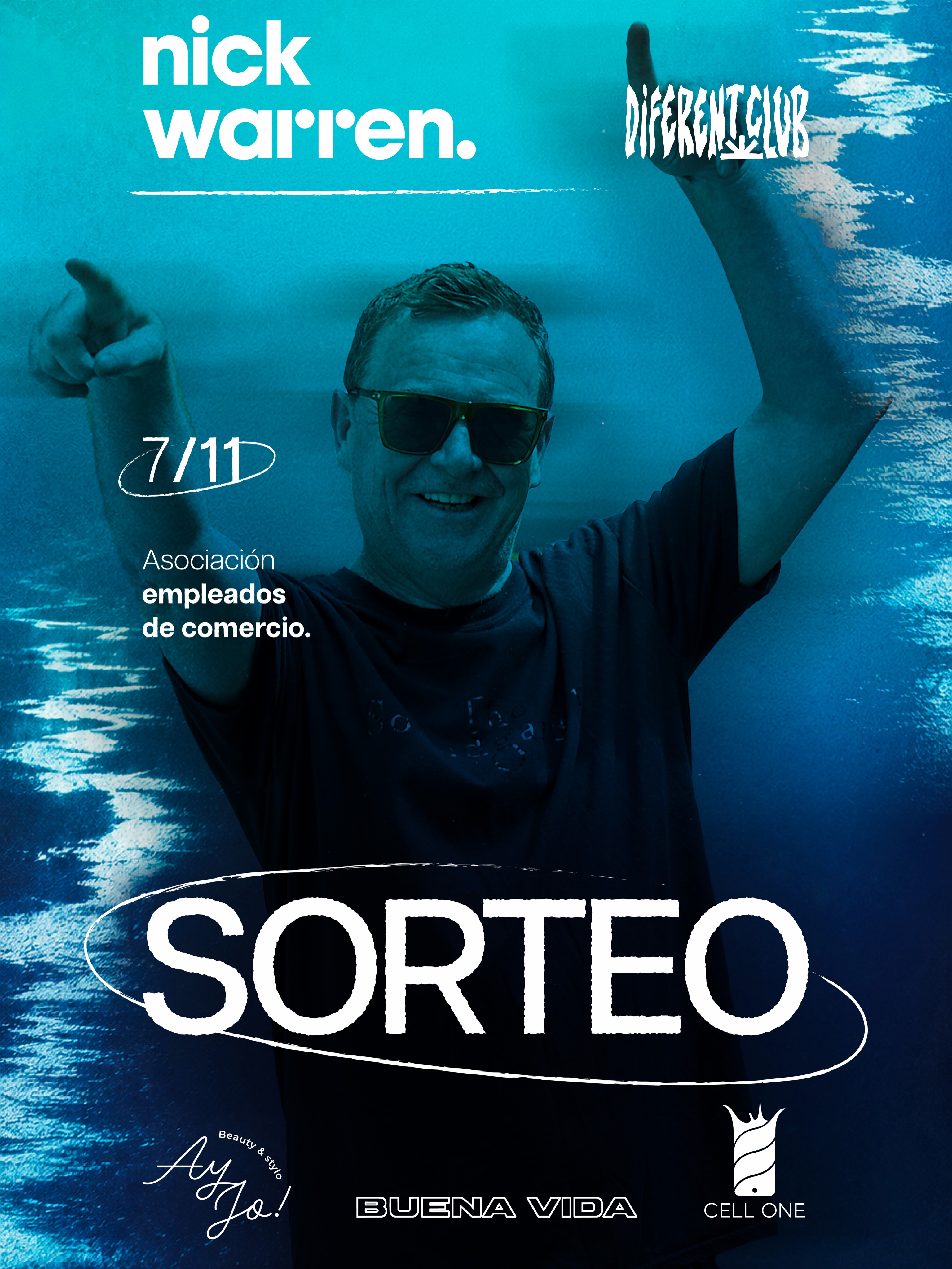 Nick Warren x Diferent Club
