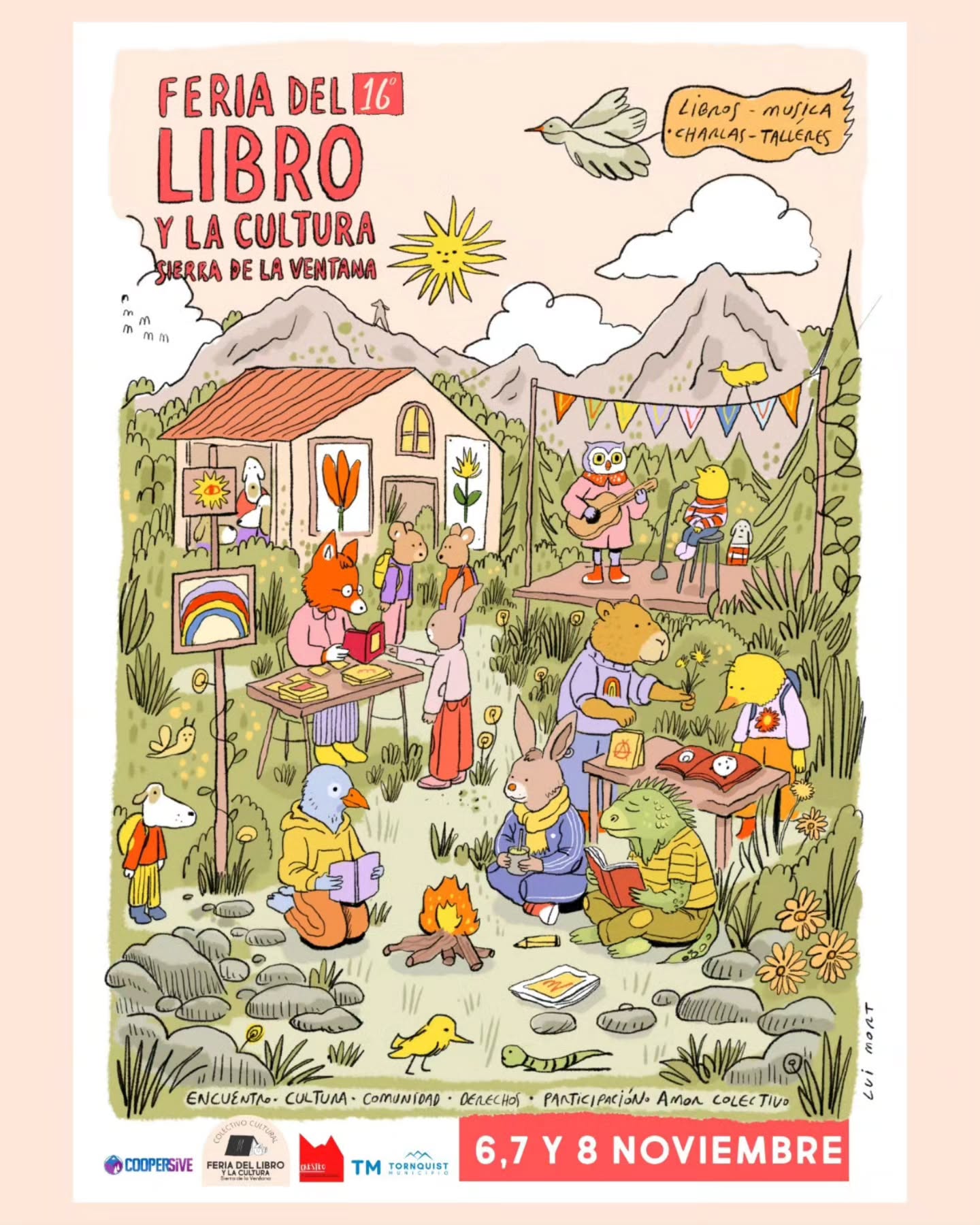 Feria del Libro y la Cultura de Sierra de la Ventana