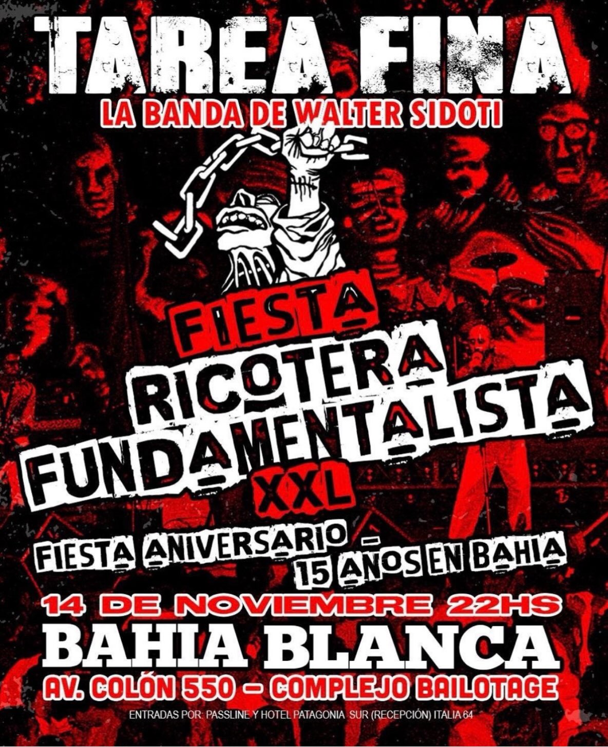 Tarea Fina - Fiesta Ricotera Fundamentalista XXL